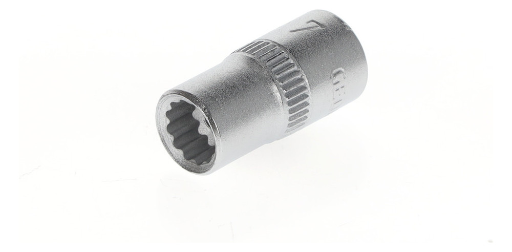 Bild Steckschlüssel einseitig 1/4"" 7 x25 mm 12kt. Ged ore - GEDORE-2