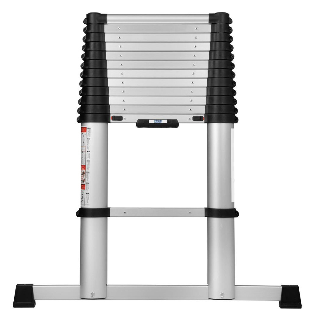 Bild Teleskopleiter maximal 380cm DIN EN 131-6 FORUM-1