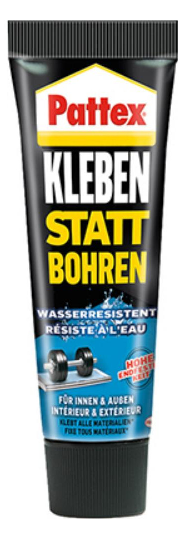 Bild Pattex Kleben statt Bohren wasserresiste nt Tube 340g-0