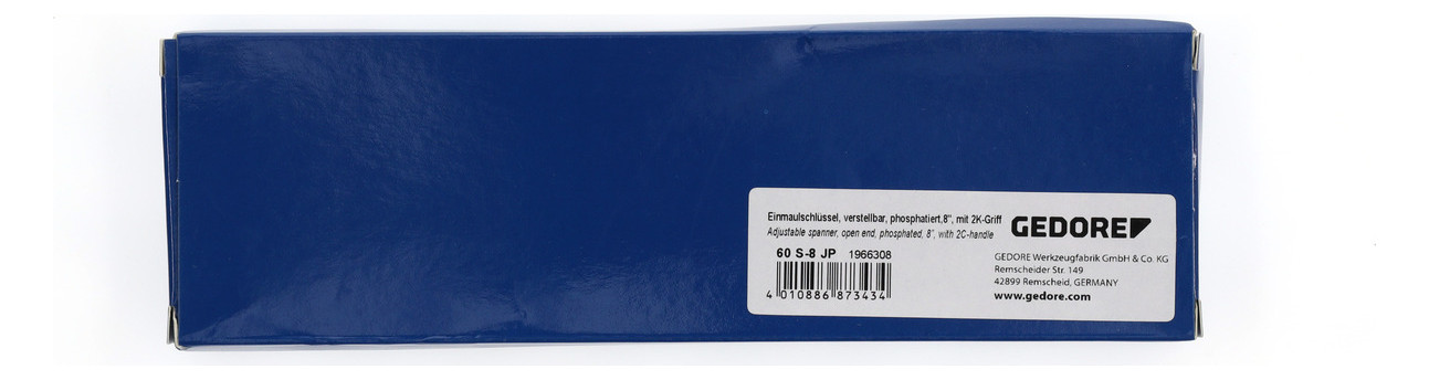Bild Rollgabelschlüssel 8"x206mm 2K Gedore-7