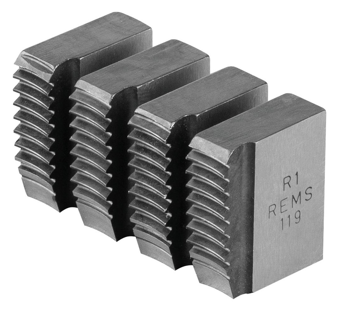 Bild Schneidbacken R 1 Rems Rohrgewinde R keg elig re ISO 7-1, EN 10226-0