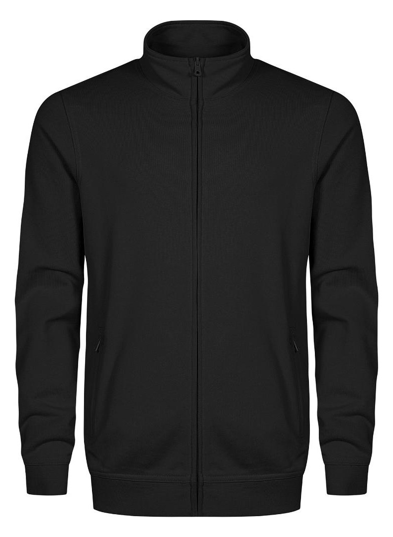 Bild Sweatshirtjacke, charcoal, Gr. 2XL - Promodoro-0