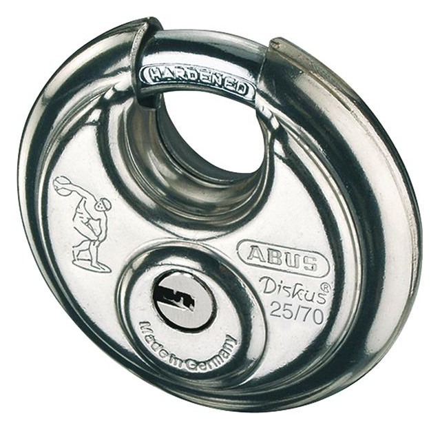 Bild Diskus-Vorhangschloss 24/70 2 Schlüssel verschieden - ABUS-1