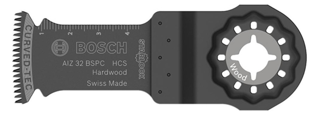 Bild HCS-Tauchsägeblatt AIZ 32 BSPC Bosch VE à 1 Stück Starlock-0