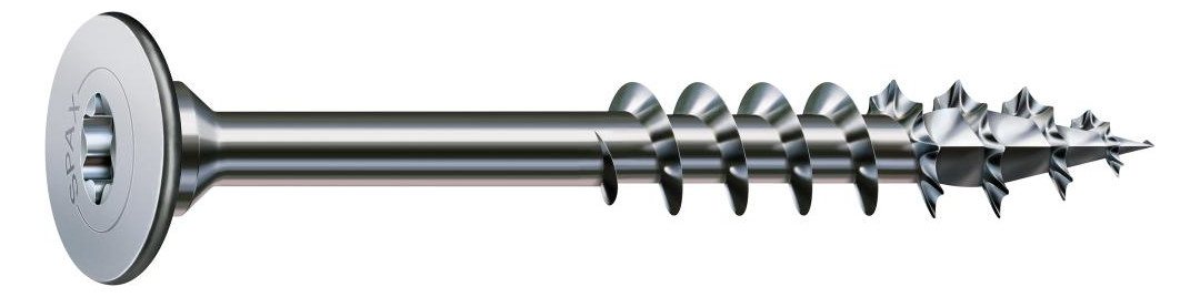 Bild Korpusverbinder T-STAR plus T20 TG Ø 4 x 30 mm vernickelt - SPAX-1