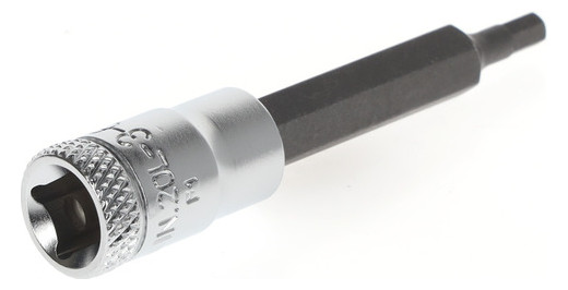 Bild Schraubendrehereinsatz 1/4" Innensechskant 3x60mm Gedore-4