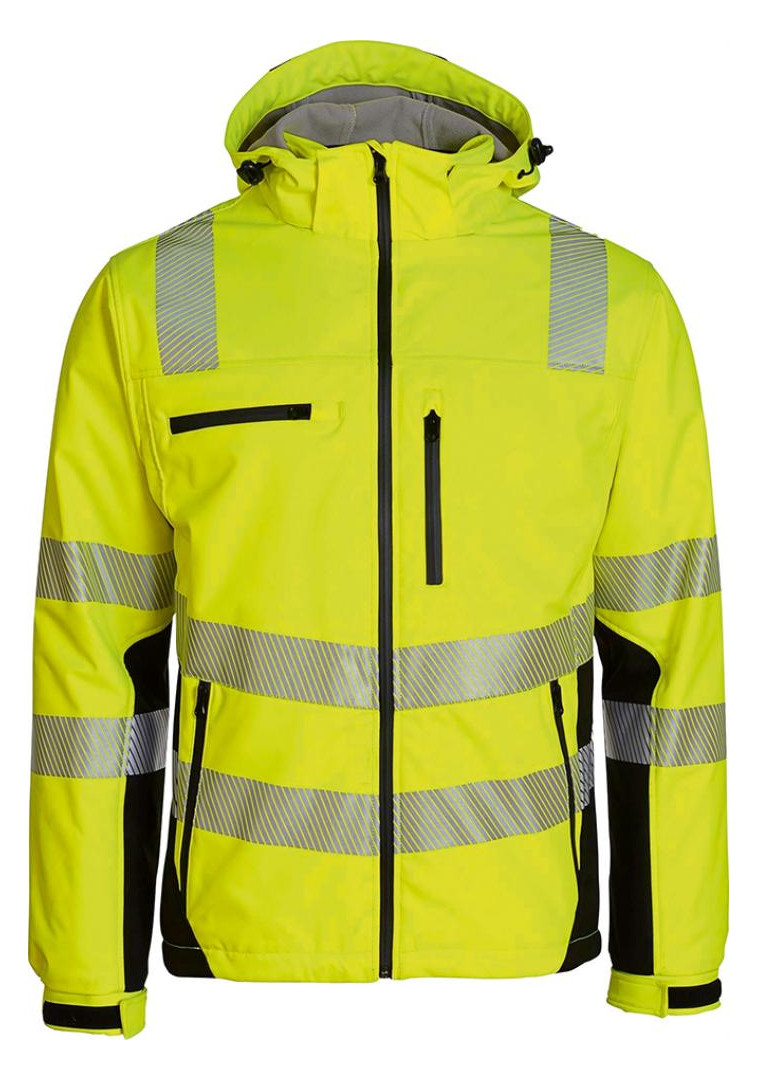 Bild Softshelljacke, Gr. S gelb/schwarz Gr. S - n.a.-0