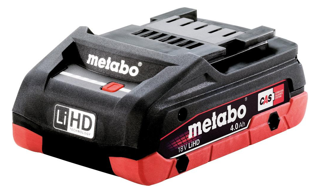 Bild Ersatzakku LiHD 18,0 V 4,0 Ah Metabo-0