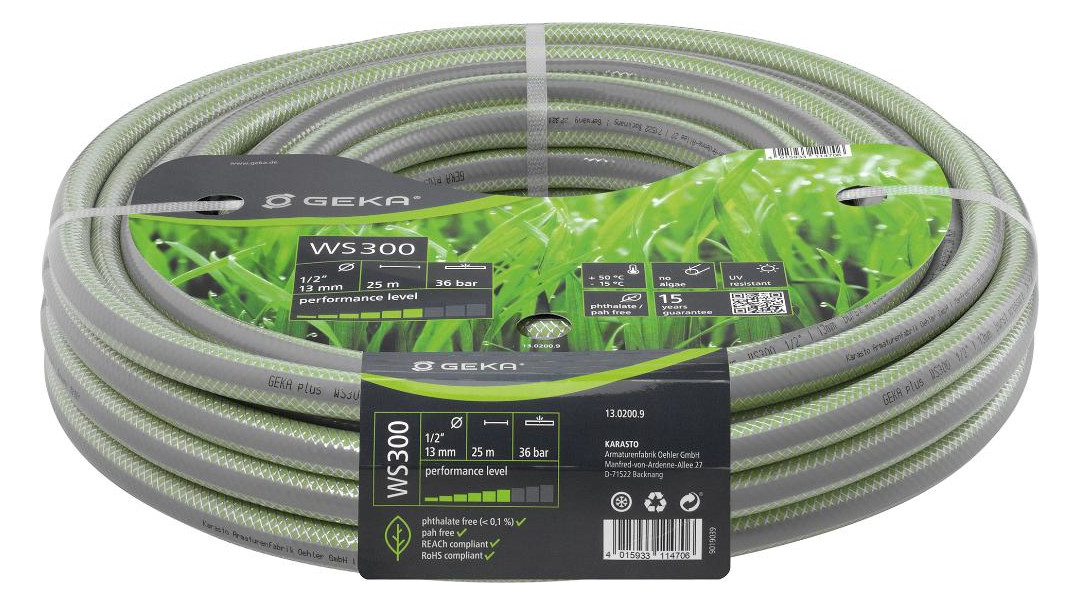 Bild Wasserschlauch WS300 1/2""/13 mm 25 m GE KA pus - GEKA-0
