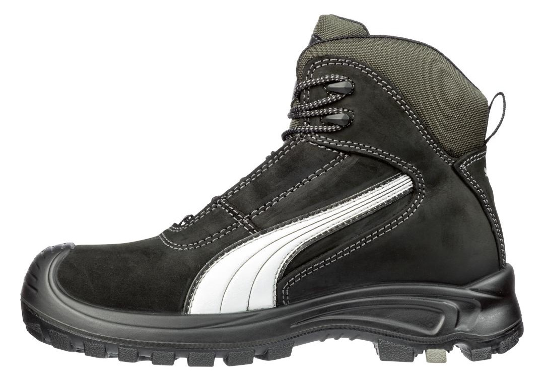 Bild Stiefel 630210, S3, Gr. 39, schwarz/silber Puma-4
