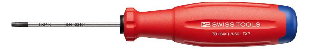 Bild Schraubendreher IP8x 60mm SwissGrip EVO PB Swiss-0