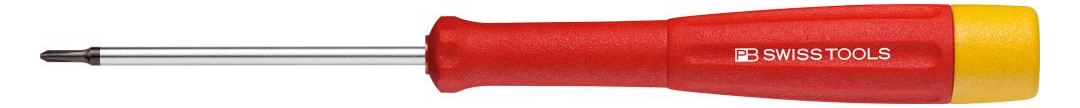 Bild Elektronik- Schraubendreher PH0x60mm PB Swiss Tools-0