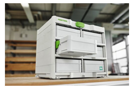 Bild Systainer³ Rack SYS3-RK/6 M 337 - Festool-2