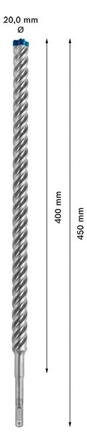 Bild Hammerbohrer EXPERT 20x400x450mm Bosch V E à 1 Stück SDS plus-7X-2