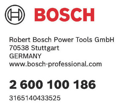 Bild Reduzierring Ø20x15,875-0,8 mm Bosch VE à 1 Stück-4