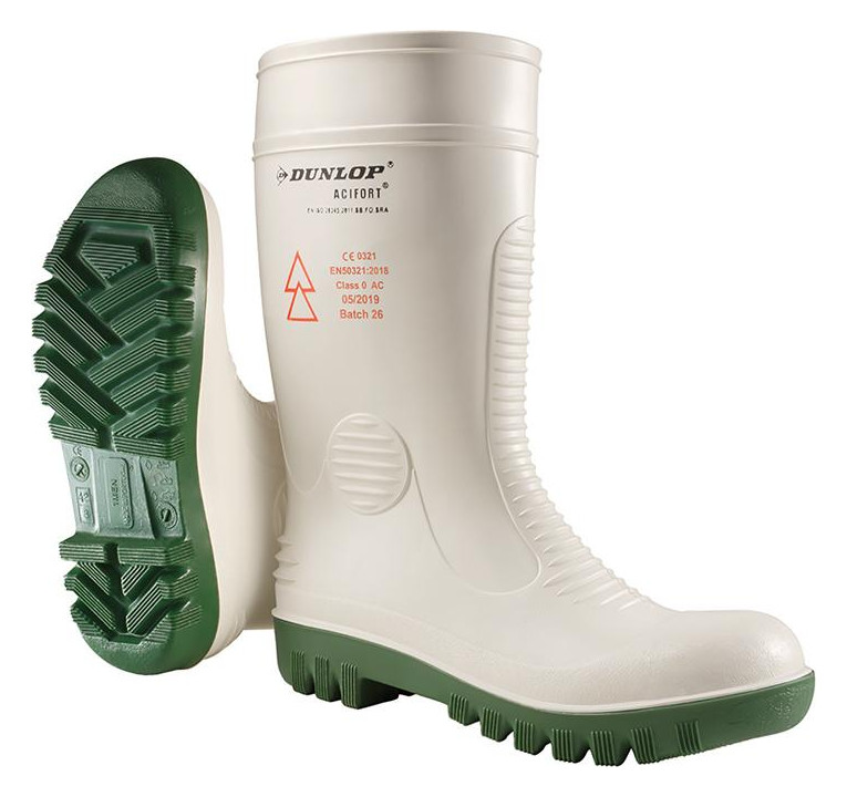 Bild Stiefel Dunlop Acifort High Voltage,whit e,G44/45-0