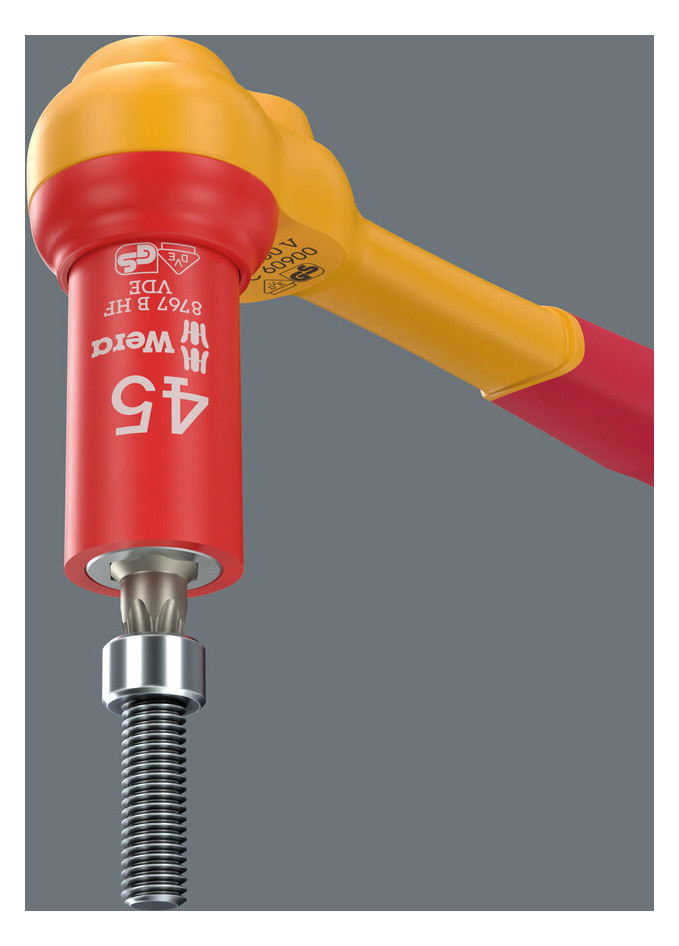 Bild Schraubendreher-Einsatz- Garnitur 3/8"" VDE T20-45 und I-6kt. 4-8 mm - Wera-6
