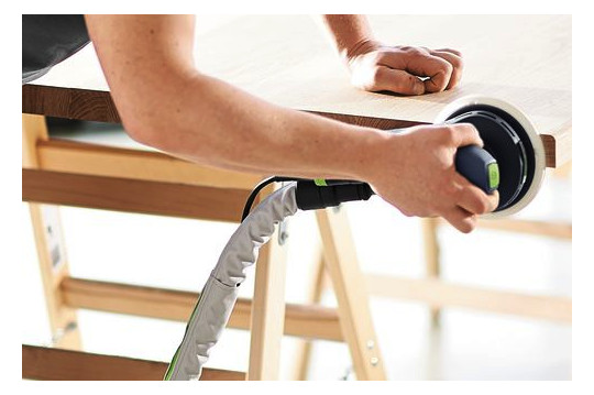 Bild Schleifvlies STF Körnung weiß Paket à 10 Stück 150 mm - Festool-1