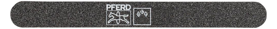 Bild Schleiffeile SF-R147-15-5 flexibel, 147x 15x5mm, SiC K 180, runde Enden, Pferd-0