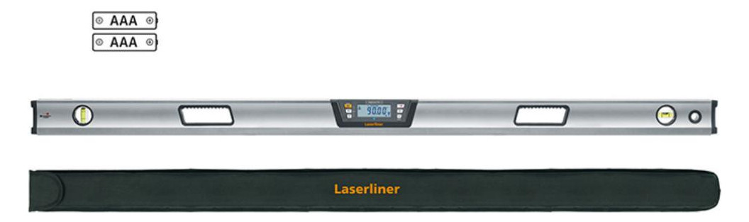 Bild Digitale-Wasserwaage DigiLevel Pro 120 1 20cm Laserliner-1