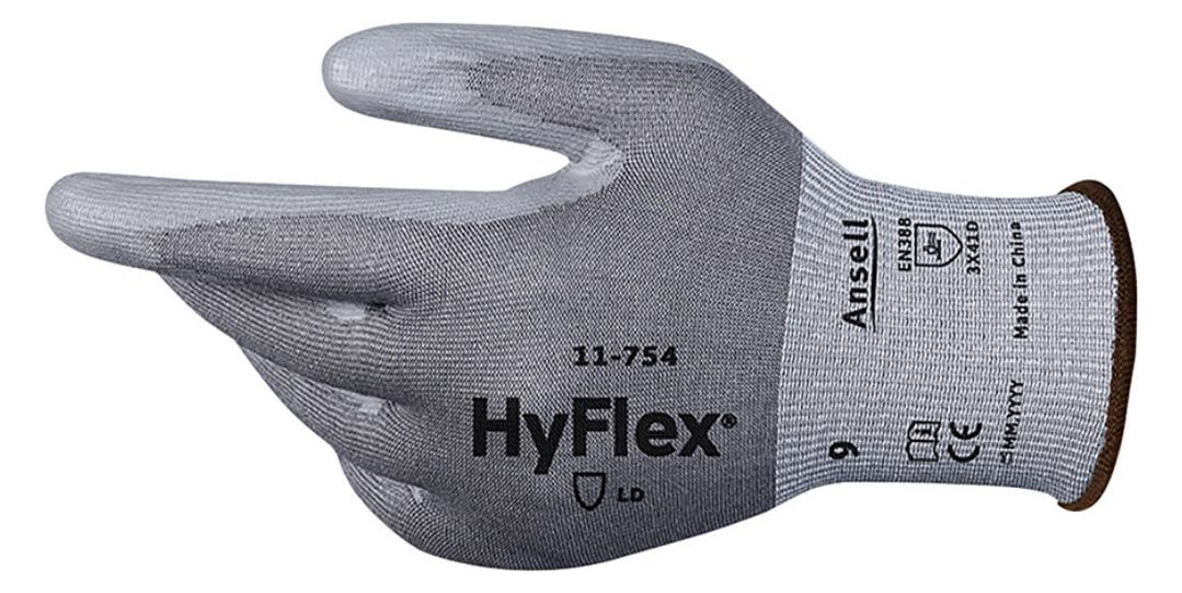 Bild Schnittschutzhandschuh HyFlex 11-754, Gr . 8 Ansell-0