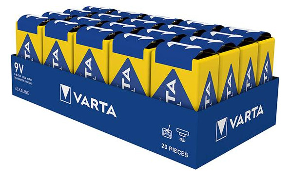 Bild Batterie Industrial Pro 9V 20er Box - VARTA-1