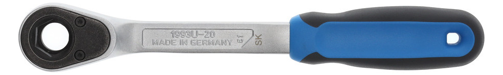 Bild Durchgangsknarre 1/2"" 60Zähne 270mm 199 3U-20SK Gedore-6