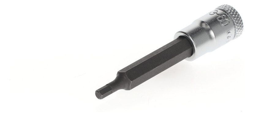 Bild Schraubendrehereinsatz 1/4" Innensechskant 3x60mm Gedore-2