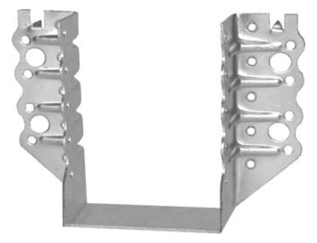 Bild GH Balkenschuh TOP K 73x184x1,5 - HGH-0