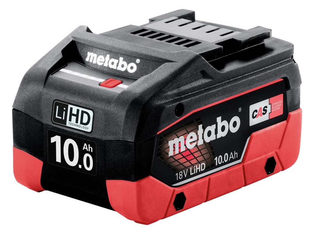 Bild Ersatzakku 18,0 V 10,0 Ah Metabo-0