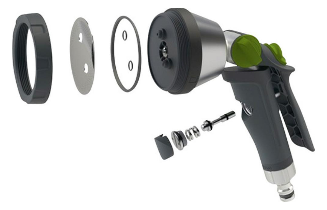 Bild Multirause 3S mit Steck-Anschuss Meta GEK A pus - GEKA-0