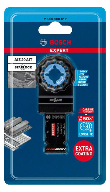 Bild HM-Tauchsägeblatt EXPERT AIZ 20 AIT Bosc h VE à 1 Stück Starlock - BOSCH-2