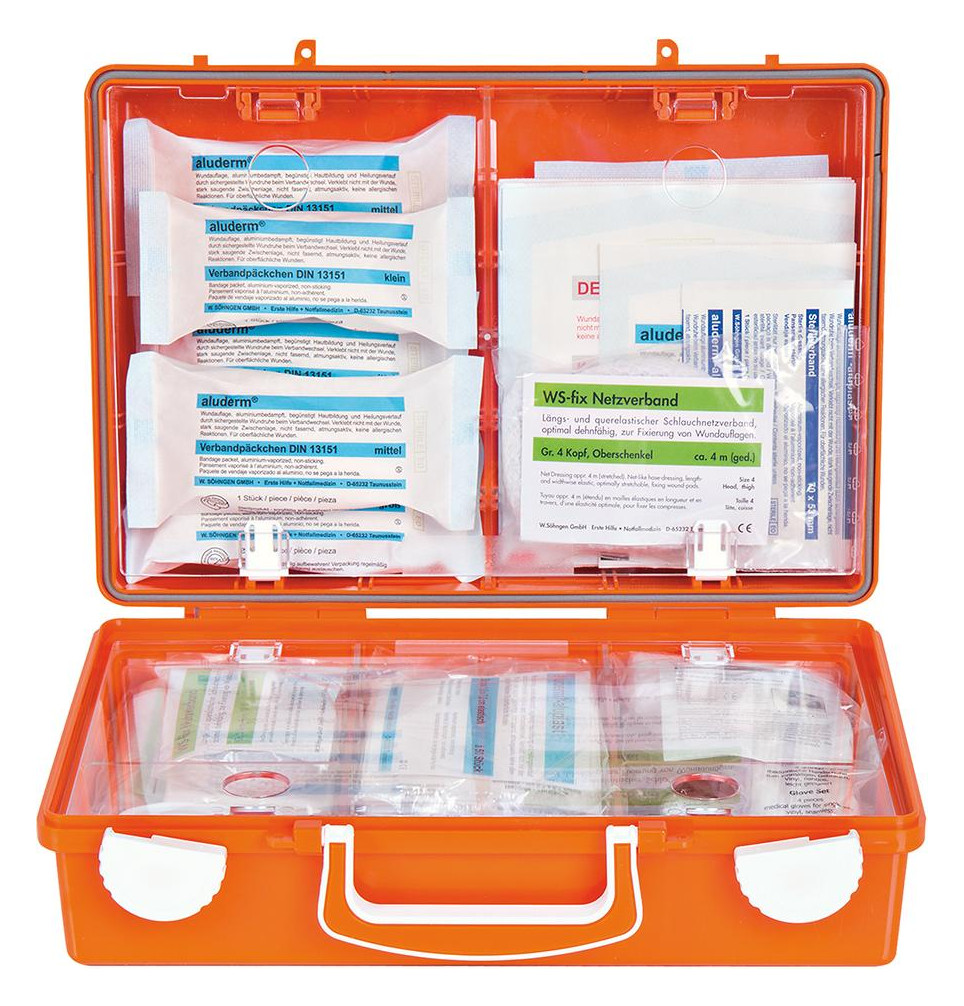 Bild Erste-Hilfe-Koffer San, CDStandard, DIN13157m.Erw.-3