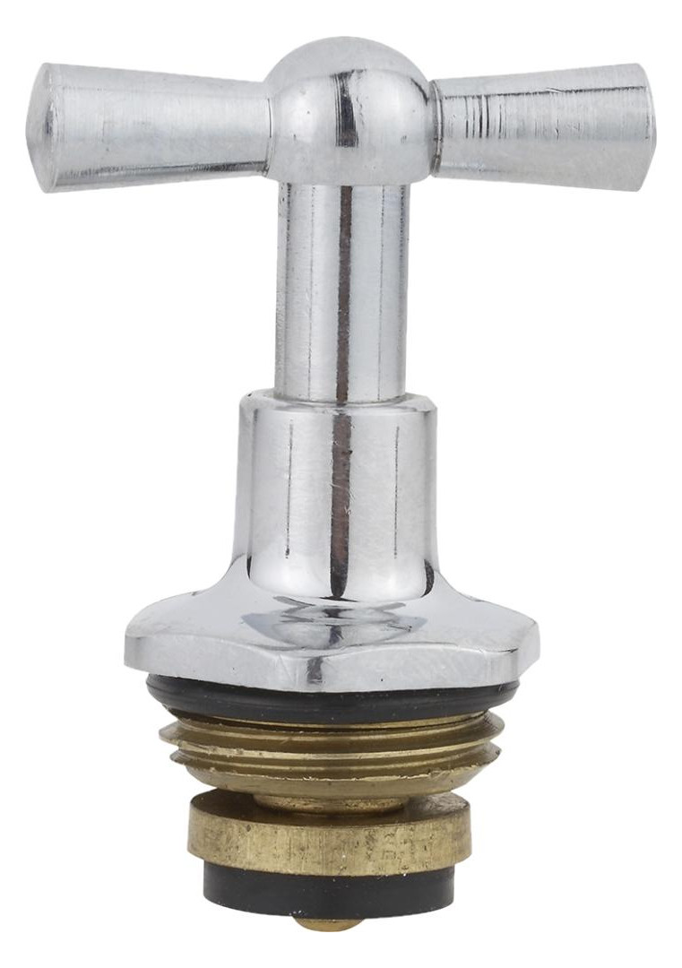 Bild Knebel-Oberteil Chrom, 1/2"" - KIRCHHOFF-0