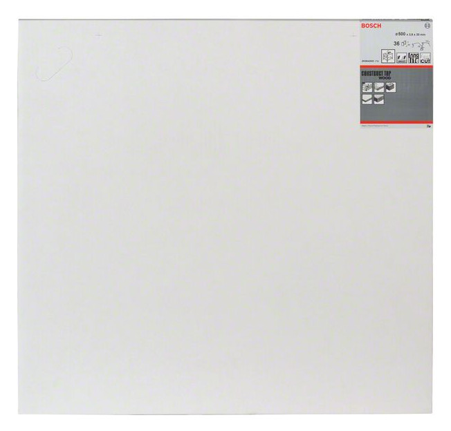 Bild HM-Kreissägeblatt Nagelf. 500x3,8/2,8x30 36Z HB Bos VE à 1 Stück Construct Wood - BOSCH-1
