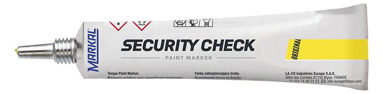 Bild Markal Security-Check Sicherungslack, ge lb-0