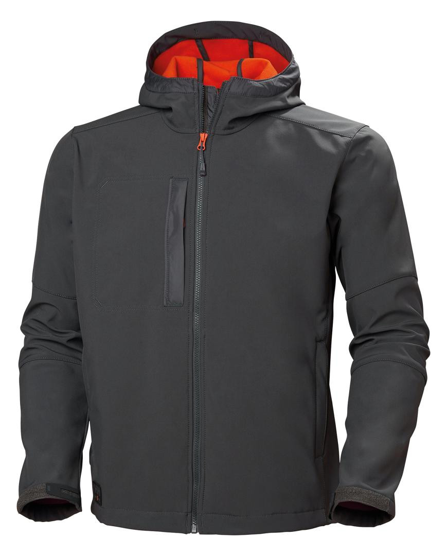 Bild Softshell-Jacke Kensington,Gr.XL,schwarz - Helly Hansen-1