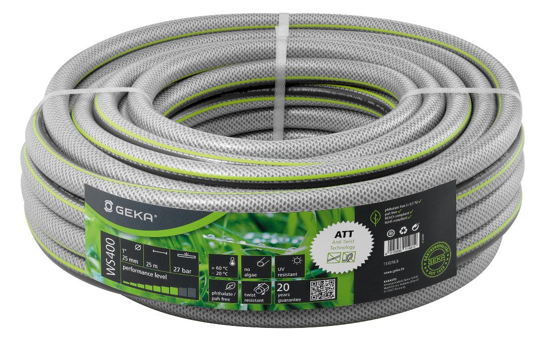 Bild Wasserschlauch WS400 1""/25 mm 25 m GEKA pus-0