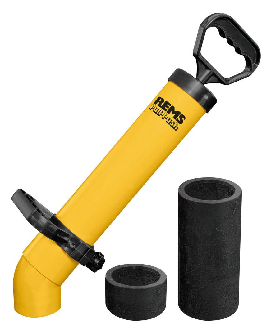 Bild Pull-Push Saug- und Druck Rems Reinigung sgerät kurzer/langer Manschette-0