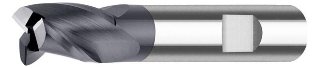 Bild Schaftfräser lang VHM AlTiN+ Z3 45Grad S chaft HB 20,0mm FORTIS-1