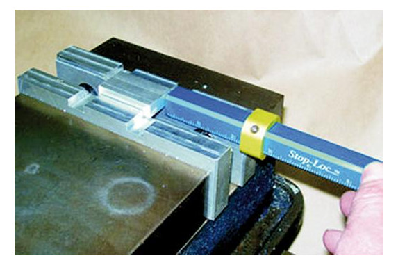 Bild Werkstückanschlag universal 140mm SKANTE K - Hirt LINE-6