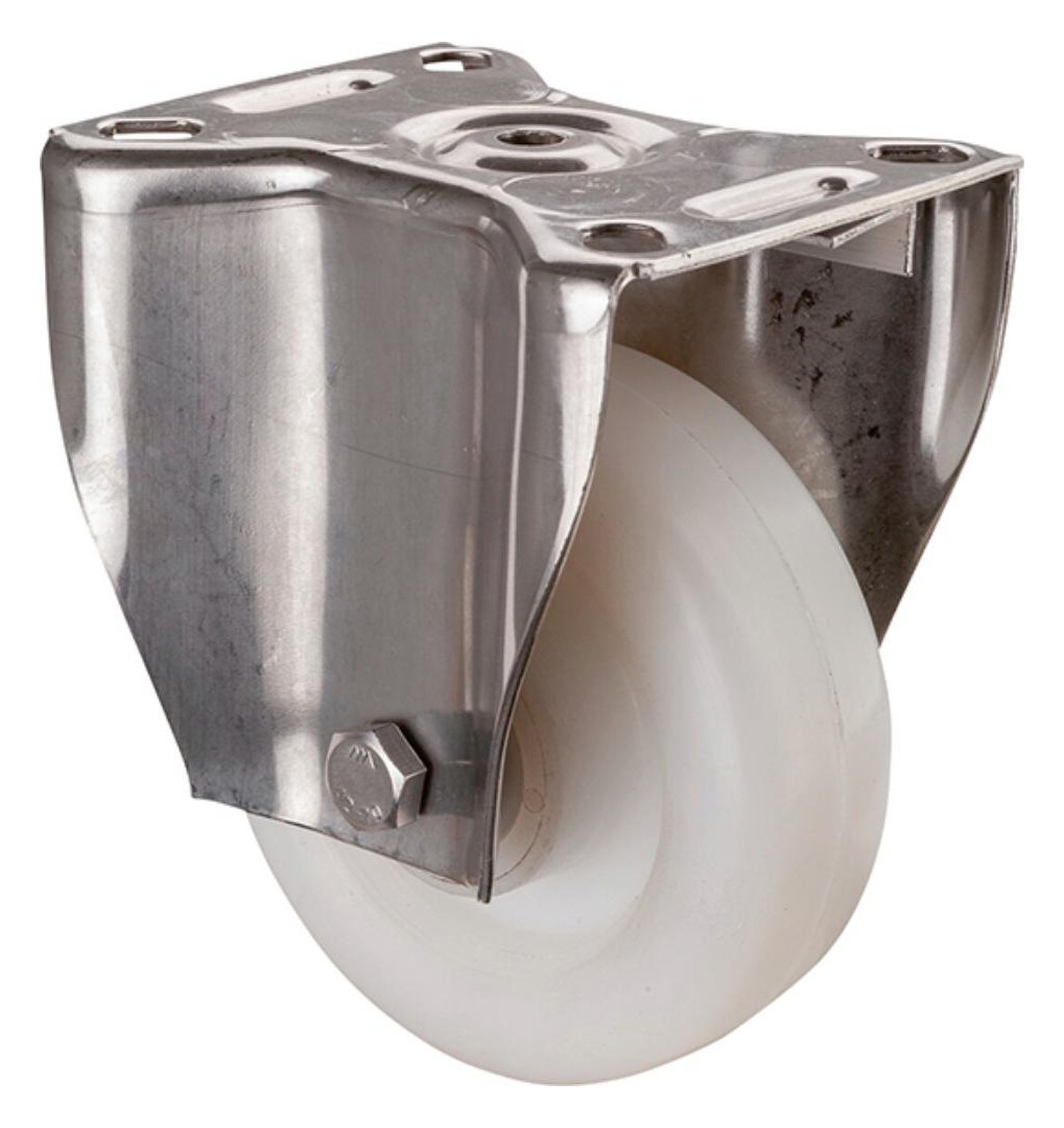 Bild Edelstahl Schwerlastrolle HS110.B14.101 - BS ROLLEN-0