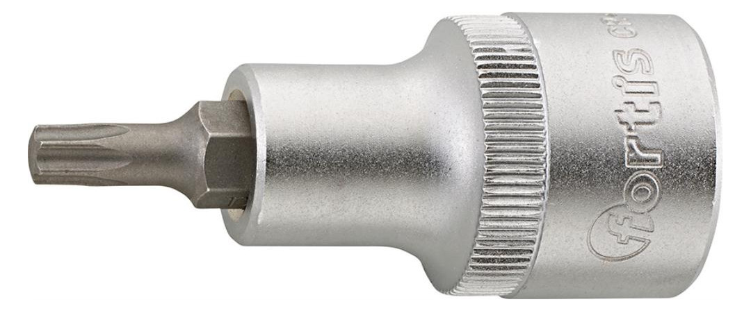 Bild Schraubendrehereinsatz 1/2"" T27x55mm FO RTIS - fortis-0