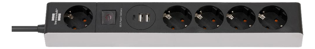 Bild Steckdosenleiste 5f mit PD, SDL PD 05 - n.a.-0