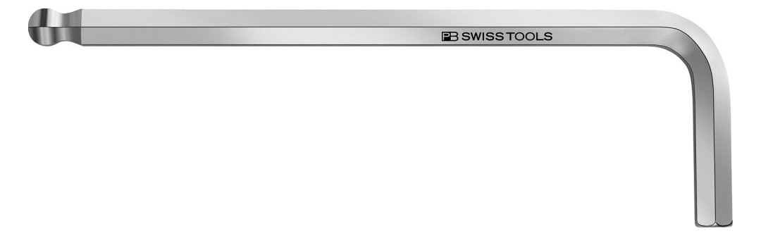 Bild Winkelschraubendreher DIN 911 Kugelkopf 3mm PB Swiss Tools-0