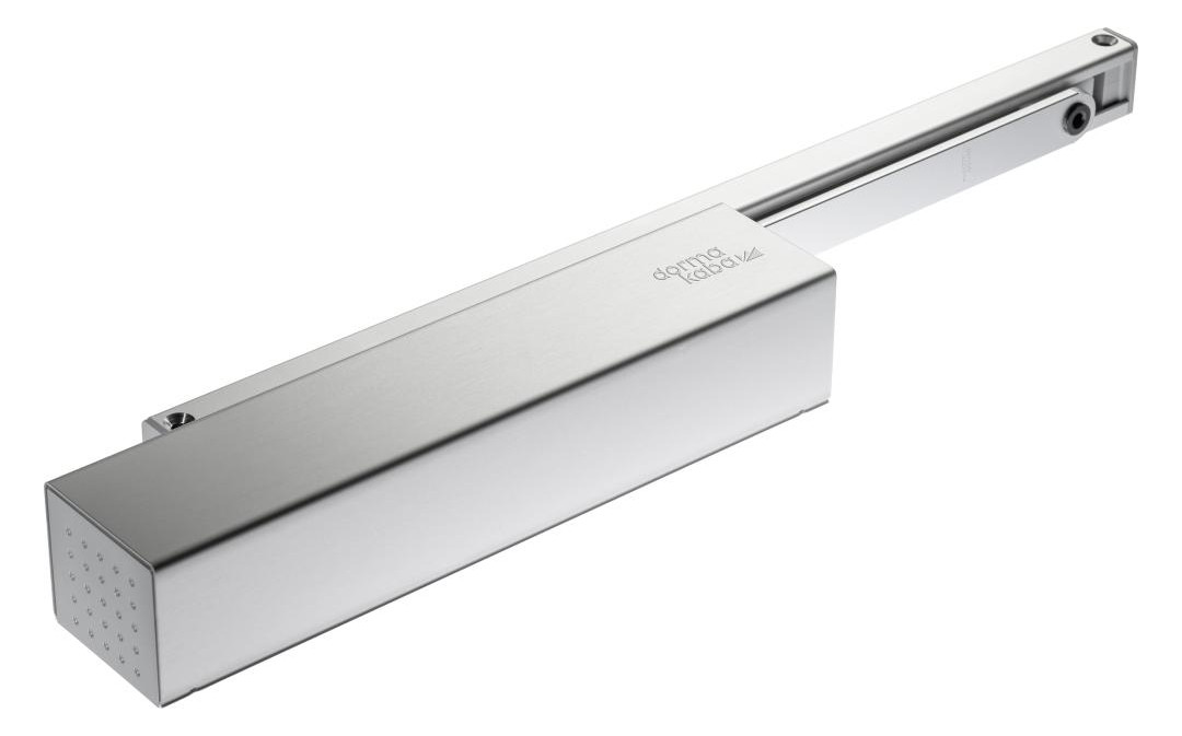 Bild Türschließer TS 93 B Basic EN 2-5,m. Gleitschiene,RAL 9016 - dormakaba-1