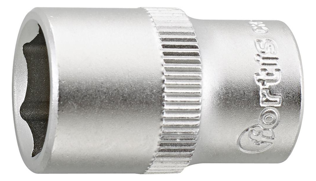 Bild Steckschlüsseleinsatz 6-kant 1/4"" 11mm FORTIS-0