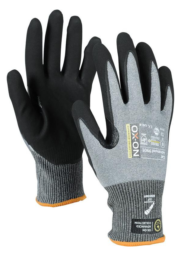 Bild Schnittschutzhandschuh Cut Advanced 9901 ,OX-ON, Gr. 10-0
