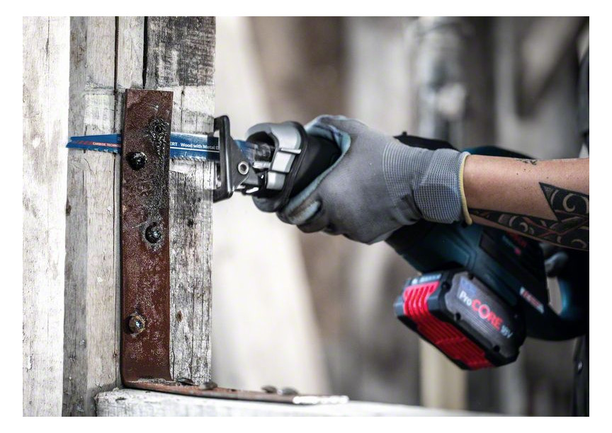 Bild Säbelsägeblatt EXPERT S 967 XHM Bosch VE à 1 Stück Wood withMetal Demolition-5
