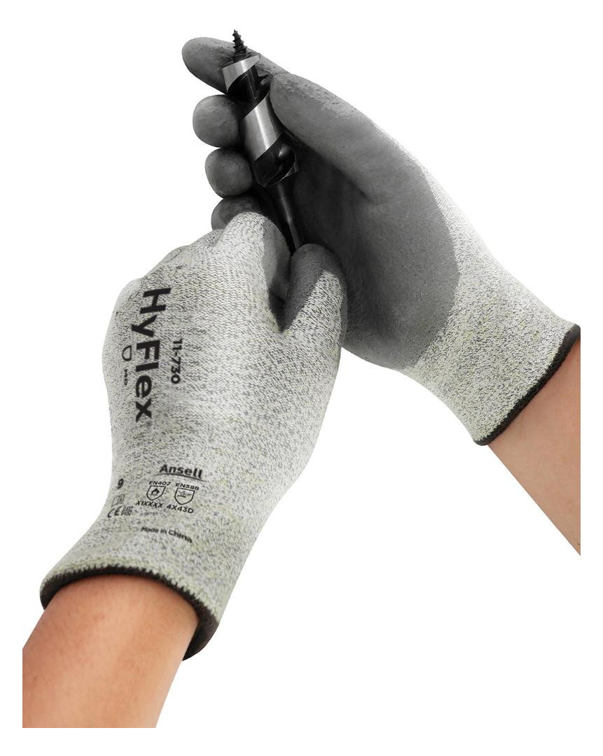Bild Schnittschutzhandschuh HyFlex 11-730 Gr. 10 Ansell-1